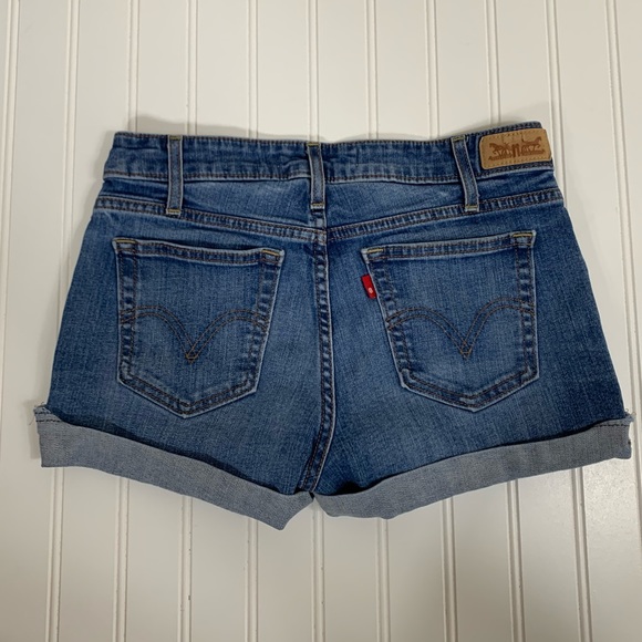 Jeans Levi’s Strauss  short jeans. - Picture 2 of 5